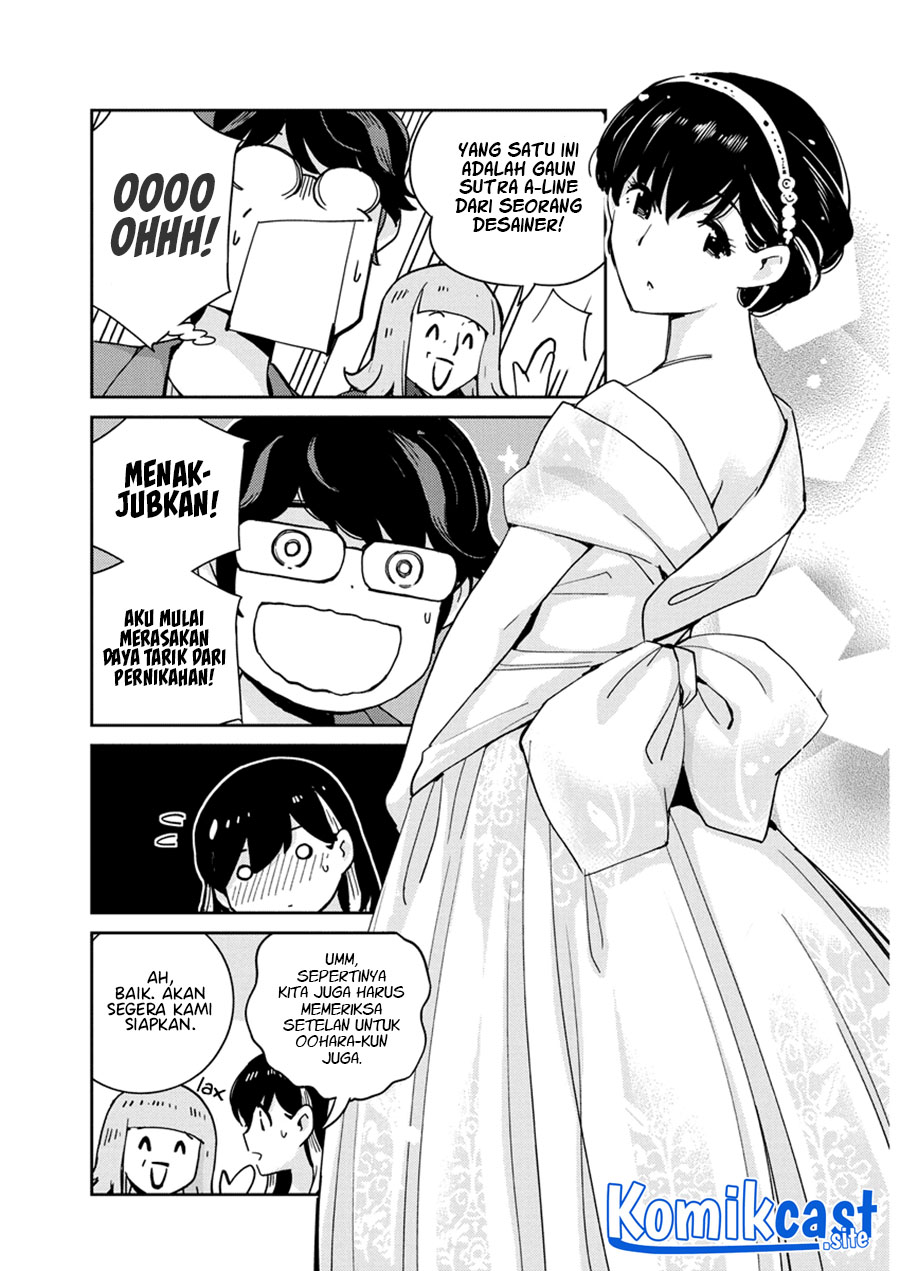 Kekkon Surutte, Hontou Desu ka? Chapter 107 Gambar 5